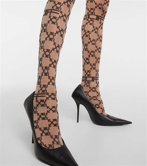 chanel socks womens|chanel logo tights.